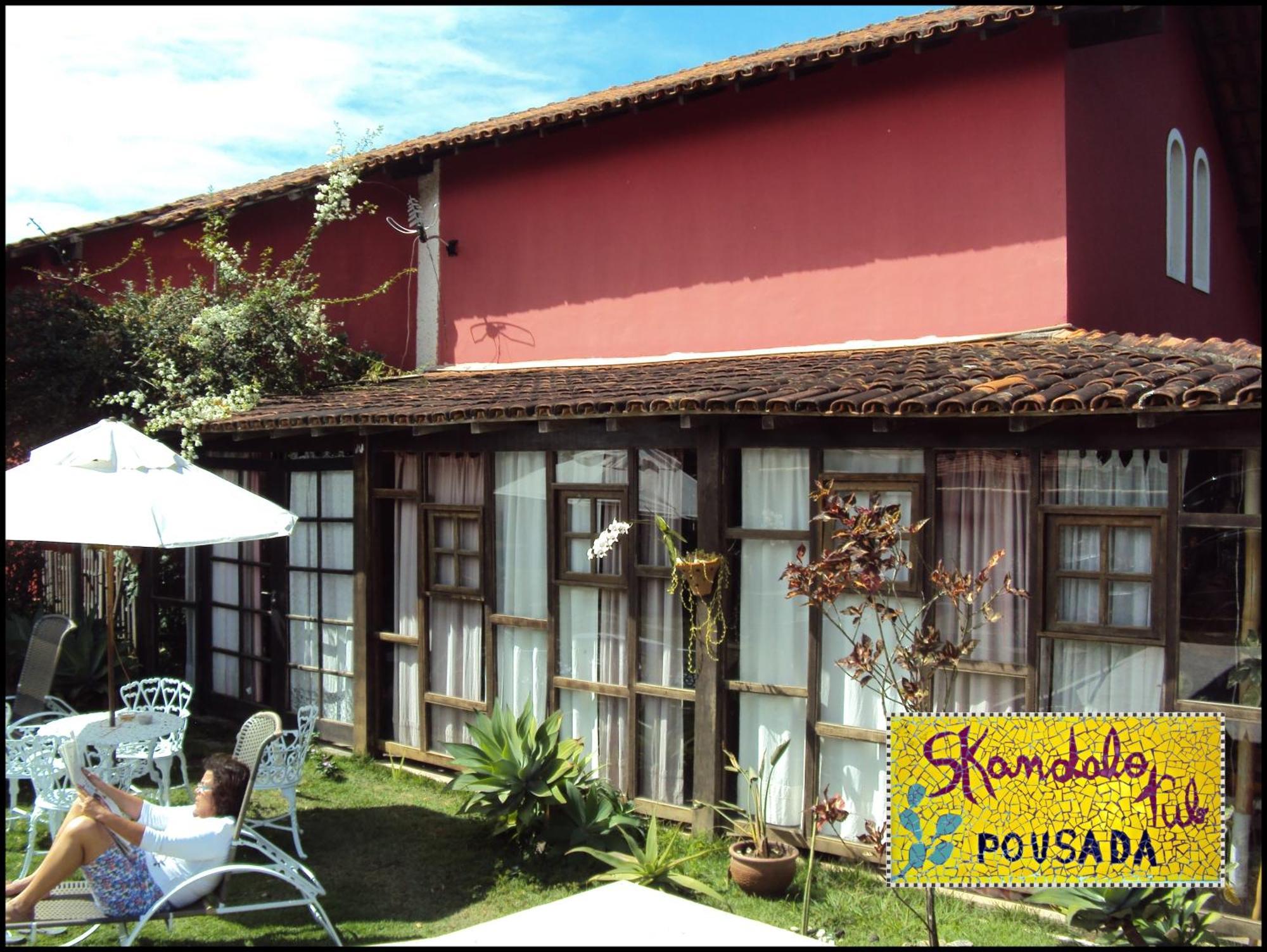 Hotel Skandalo Pub Pousada Rio das Ostras Exterior foto